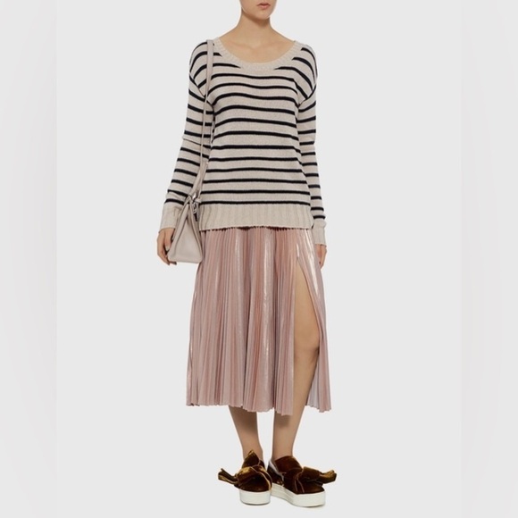 A.L.C Rowan Striped Sweater - Picture 7 of 8